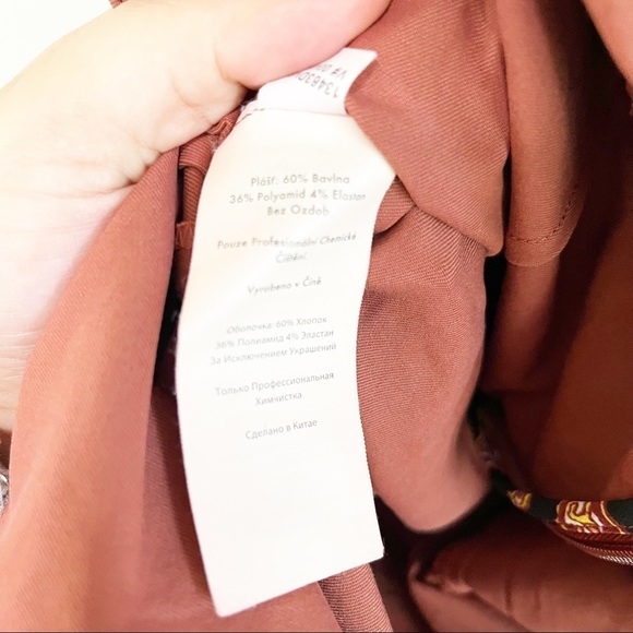 Diane von Furstenberg Elio Midi Business Casual Cocktail Dress Size 4 *Flaw* - Picture 8 of 9